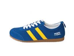 Jogger Royal Yellow Large Star Shoes Sprint Shoes Sneakers