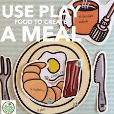 Activities With Play Food In The Foreign Language Classroom Learning Spanish For Kids Foreign Language Classroom Learning Spanish
