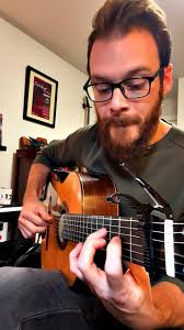 Returning to this beautiful instrument by Patrick Mailloux with slow  practice of my arrangement of @tigranhamasyan 's "Awakening of Mher" 🎶 . .  . Guitar...