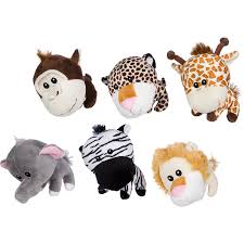 Petco Big Head Jungle Animal Plush Dog Toy Plush Dog Toys Interactive Dog Toys Toy Puppies