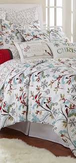 Shop wayfair for all the best christmas pillow shams & euro shams. 85 Christmas Bedding Ideas Christmas Bedding Holiday Bed Christmas Duvet