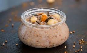 Buchweizen Porridge Herzhaft Glutenfrei Buchweizen Porridge Glutenfrei