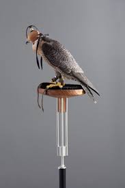 Massimo Faion S Posa Project Reinterprets Falconry Perches Falconry Birds Of Prey Pet Birds