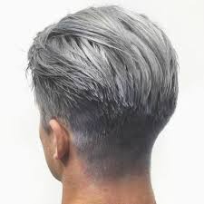 Use a daily conditioner to soften your hair so you can more easily style it.; Silver Ash Grey Hair Color For Men Novocom Top