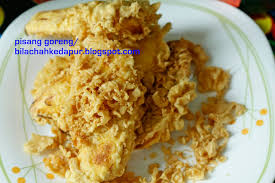 Resep pisang goreng garing bahan: Resepi Tepung Goreng Pisang Adabi Resepimee Junotee Com