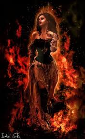 T F Flame Art Fire Art Art