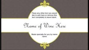 Easy to design, preview and order customized signs online. 6 Free Printable Wine Labels You Can Customize Lovetoknow