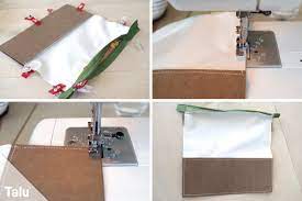Taschen sind das accessoire schlechthin. Nahen Mit Wachstuch Anleitung Fur Eine Tasche Talu De