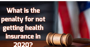 The penalty tax for going without health insurance by year. What Is The Penalty For Not Getting Health Insurance In 2020