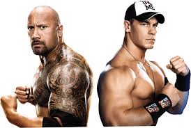 John cenas strength is immense but the rocks is powerful. John Cena The Rock Psd Official Psds
