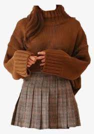 In such page, we additionally have number of images out there. Brown Outfit Polyvore Moodboard Filler Brown Outfit Aesthetic Outfit Fall Png Image Transparent Png Free Download On Seekpng