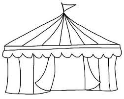100% free circus coloring pages. Circus Tent Circus Tent Circus Tent Drawing Circus Tent Craft