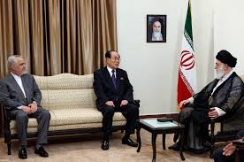 Supreme Leader Meets with Chairman of North Korean Assembly :: Leader.ir