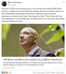 Six Things We Can Learn About US Plutocracy By Looking At Jeff Bezos | by  Caitlin Johnstone | Medium