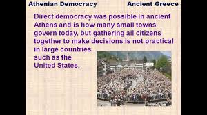 Athens Direct Democracy In Ancient Greece Mrdowling Com