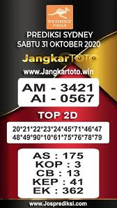Pin Di Prediksi Sydney