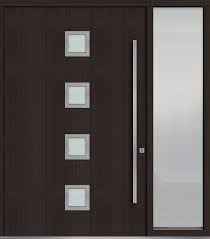 Custom Pivot Front Door Modern Euro Technology Single 1sl Gd Pvt H4 60x96 In 2020 Custom Front Doors Custom Interior Doors Pivot Doors