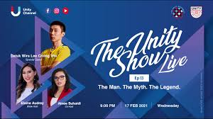 Mulai 9 januari 2017 hari/masa : Yeo Bee Yin æ¨ç¾Žç›ˆ The Unity Show Ep 13 The Man The Myth The Legend Facebook
