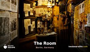 Almost all of the furniture and accessories are more than a century . The Room In Berlin Escape Room Review Two Bears Life