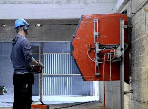 wall saw cutter machine product image