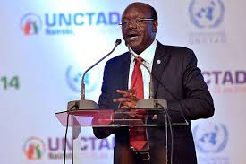 Mukhisa kituyi s speech during the standard paper relaunch. Unctad S Mukhisa Kituyi Aims To Boost Africa S Production In His Second Term The East African