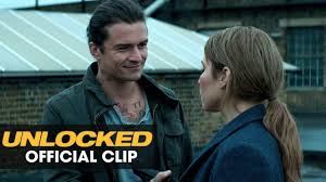 Check out the new unlocked trailer starring noomi rapace, orlando bloom, and toni collette! Unlocked 2017 Movie Official Clip Bad Idea Orlando Bloom Noomi Rapace Youtube