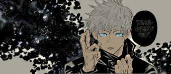 Gojo Satoru Jujutsukaisen