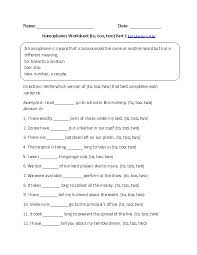 11th Grade English Worksheets Homophones Worksheets Language Worksheets Commonly Confused Words