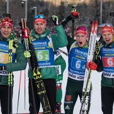 Arnd peiffer (born 18 march 1987) is a german biathlete. Nur Norwegen Starker Biathlon Staffel Zweite Mehr Sport