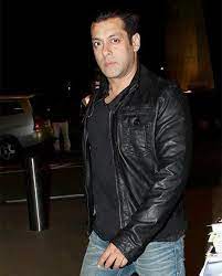 Salman Khan Salman Khan Photo Mens Outfits Leather Jacket