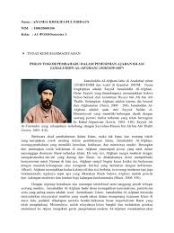 رساله نیچریه (ressalah e natscheria). Ananda K F Kemuhammadiyahan