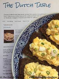 Eiersalade Dutch Recipes Food Recipes