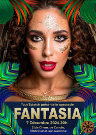 C'est Samedi!!!!🇧🇷💃🍾 Encore quelques places de disponibles! Pour  réserver :  https://www.helloasso.com/associations/tout-eclatch/evenements/tout-eclatch-fantasia  A samedi!