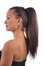 Crimped hair was all the rage in the '80s and now the style is making a comeback! Wraps Brazilian Remy Hair Ponytail For Black Women Kinky Straight Ponytail Italian Yaki Drawstring Pony Tail Hairpieces 120g Ponytail Short Hair Ponytail Elastichair Aliexpress