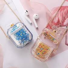 Glitter Airpods Case Airpod Case Phone Case Accessories Apple Phone Case