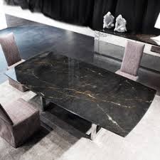 M teixeira soapstone provided the soapstone, fabricated the dining tables and also performed the installation. Excelsior Dining Tables From Longhi S P A Architonic