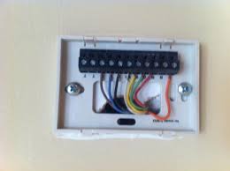 You should never try to force one type of connection over another since it could damage the entire system. Installing A New Thermostat Doityourself Com Community Forums