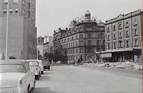 N S W Government Printing Office At The Corner Of Phillip And Bent Streets Sydney In 1960 Looking North Down Federation Of Australia Australia History Scenes