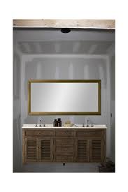 One Large Mirror Or Two Individual Mirrors Over Double Vanity