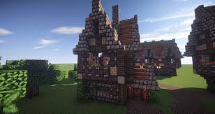 Grabcraft a classic and cosy castle with all the medieval trimmings, including flags, torches, hidden rooms, and lots of dusty old tomes. Minecraft Medieval House How To Build A Small House