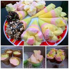 Bangun tidur ga tau mau bikin sarapan apa, cek bahan kue yg ada cukup utk bikin bolu kukus. Bikin Bolu Kukus Mekar Ala Ice Cream Cornetto Yuk Begini Resep Dan Cara Pembuatannya