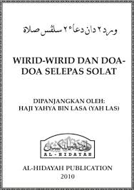 Panduan lengkap wirid dan doa selepas solat yang telah disusun secara teratur, dipermudahkan dalam ejaan rumi (mudah diingati). Wirid Dan Doa Selepas Solat Fur Android Apk Herunterladen