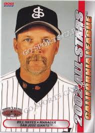 Minor League Baseball Card Singles