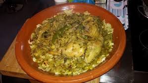 Recette De Rfissa De Poulet A La Marocaine Recette Rfissa Poulet Marocain Cuisine Marocaine