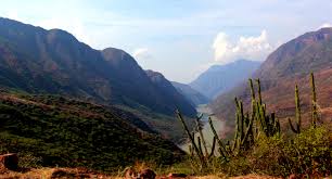 Canon Del Chicamocha Via A Zapatoca Natural Landmarks Landmarks Mountains