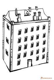 Color these building coloring pages to discover a new world. House Coloring Pages Downloadable And Printable Images