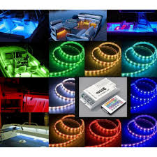 12v Led Color Changing Marine Party Boat Boating Yacht Light Bulb Beats To Music
