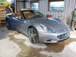 400hp @ 8,500rpm front headroom : 2011 Ferrari California For Sale Ny Long Island Wed Jun 17 2020 Used Salvage Cars Copart Usa