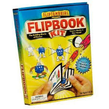 Robot Flip Book Rocket At Amazon Flip Book Flip Book Animation Kit