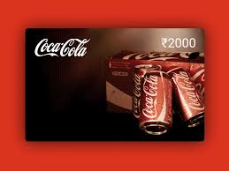 Cocacola Loyalty Card By Ramakrishna V For Zeta Suite On Dribbble